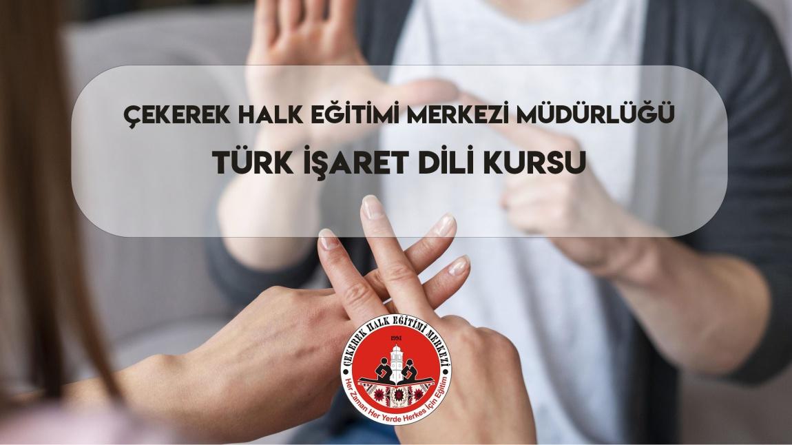 Türk İşaret Dili Kursumuz